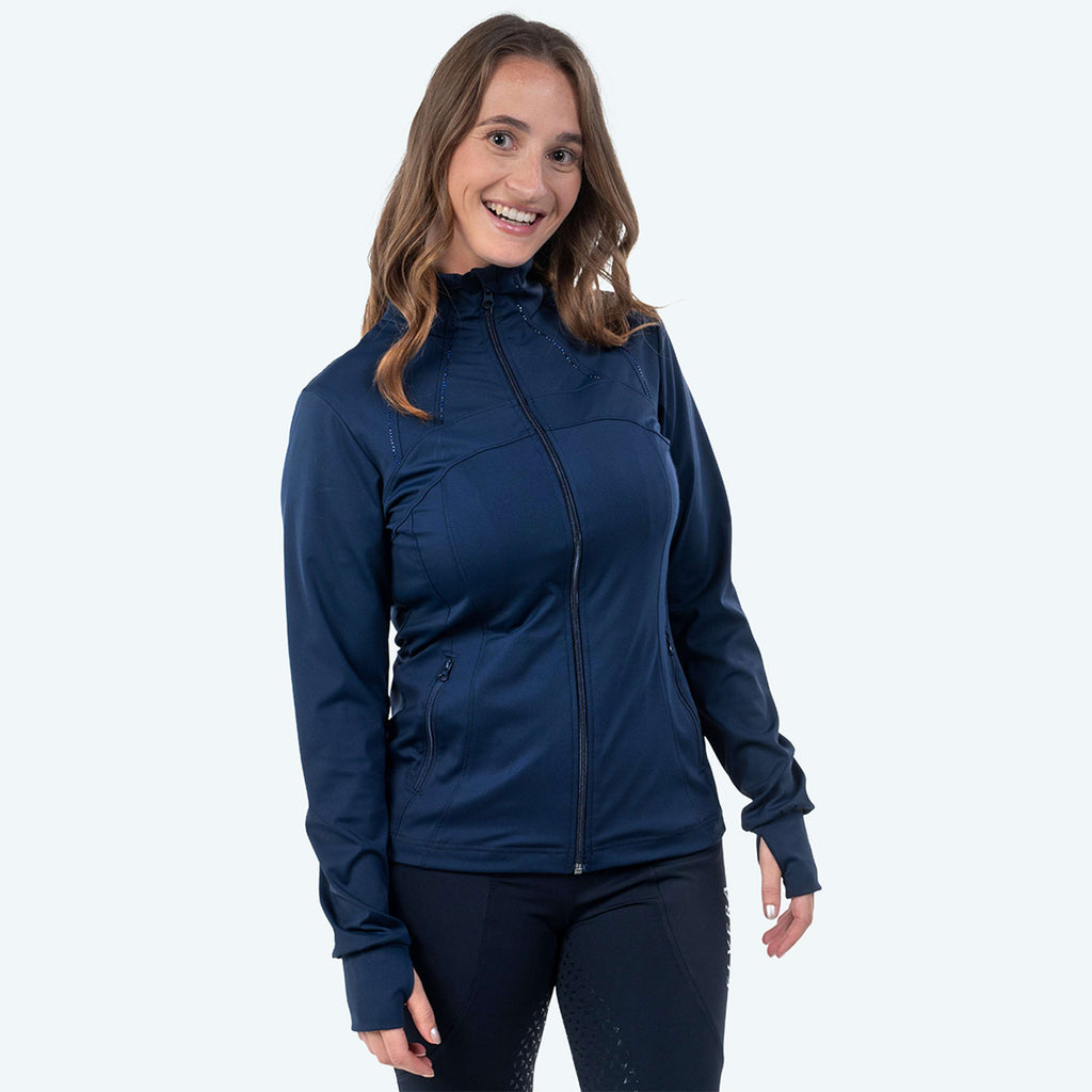 Elvera Equestrian Trainingsvest EEDemi Navy