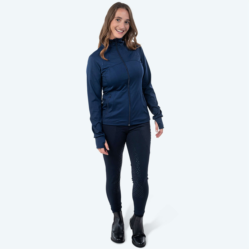 Elvera Equestrian Trainingsvest EEDemi Navy