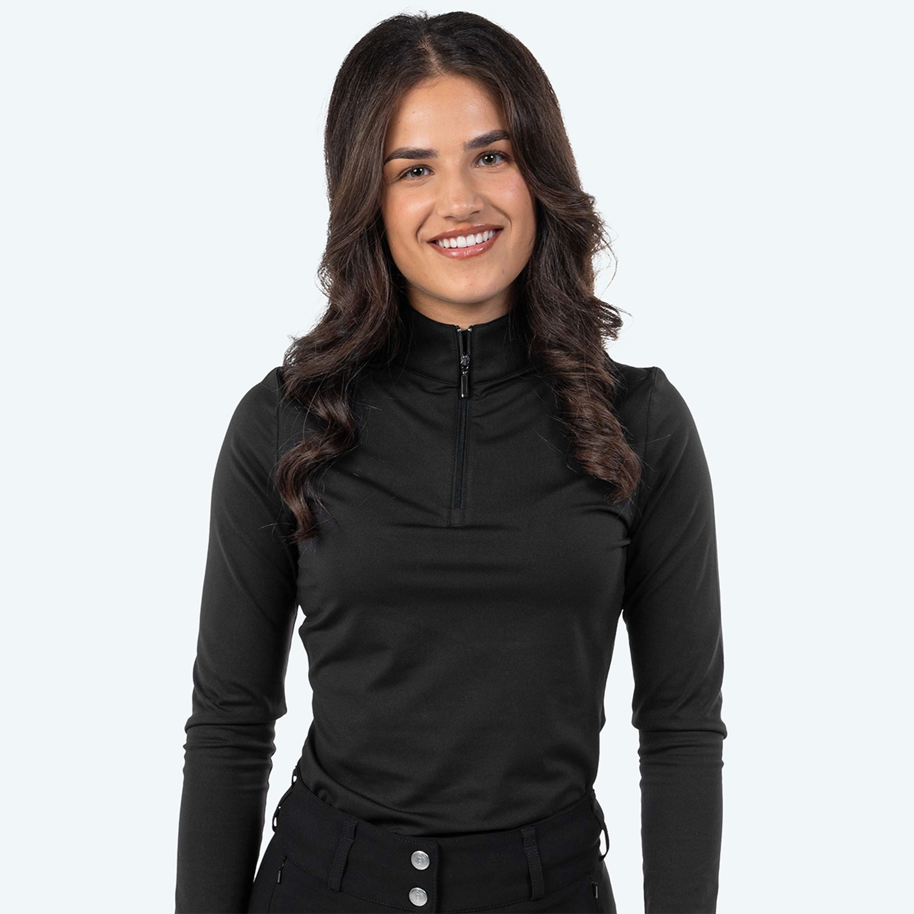 Elvera Equestrian Trainingsshirt EEChanel Zwart