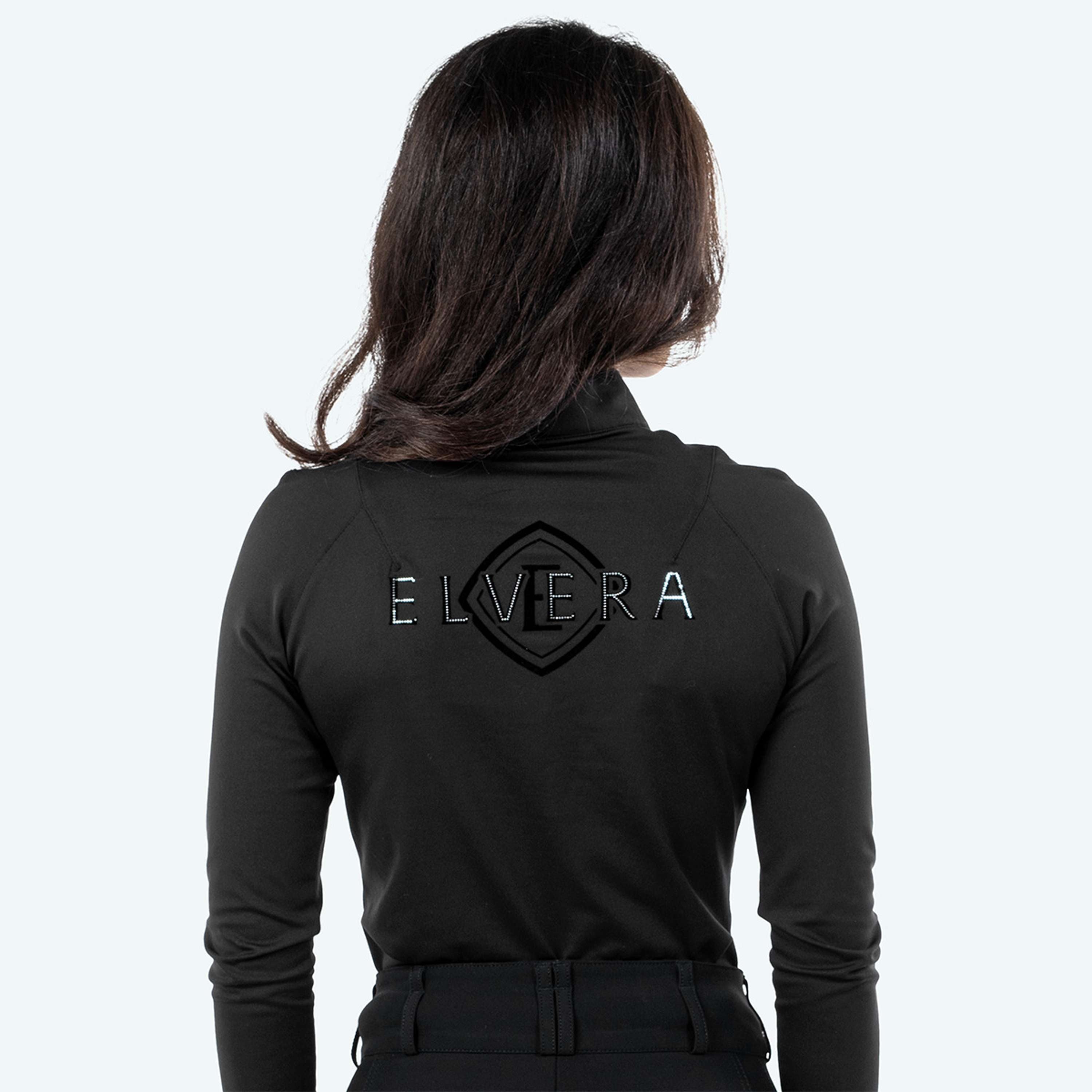 Elvera Equestrian Trainingsshirt EEChanel Zwart