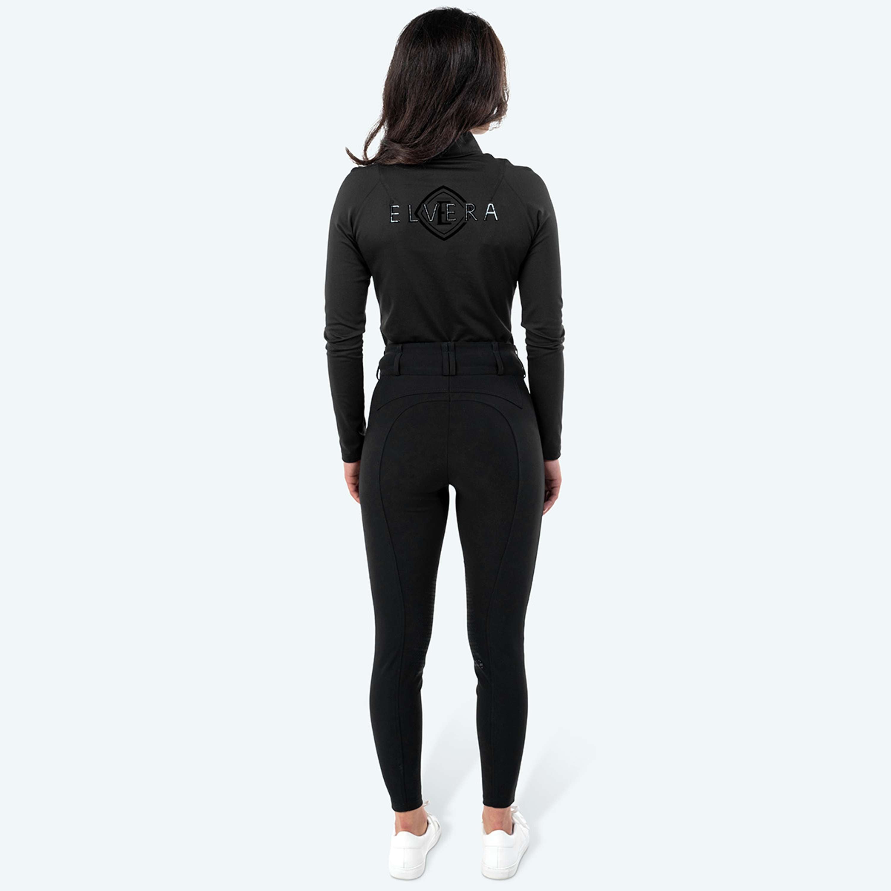 Elvera Equestrian Trainingsshirt EEChanel Zwart