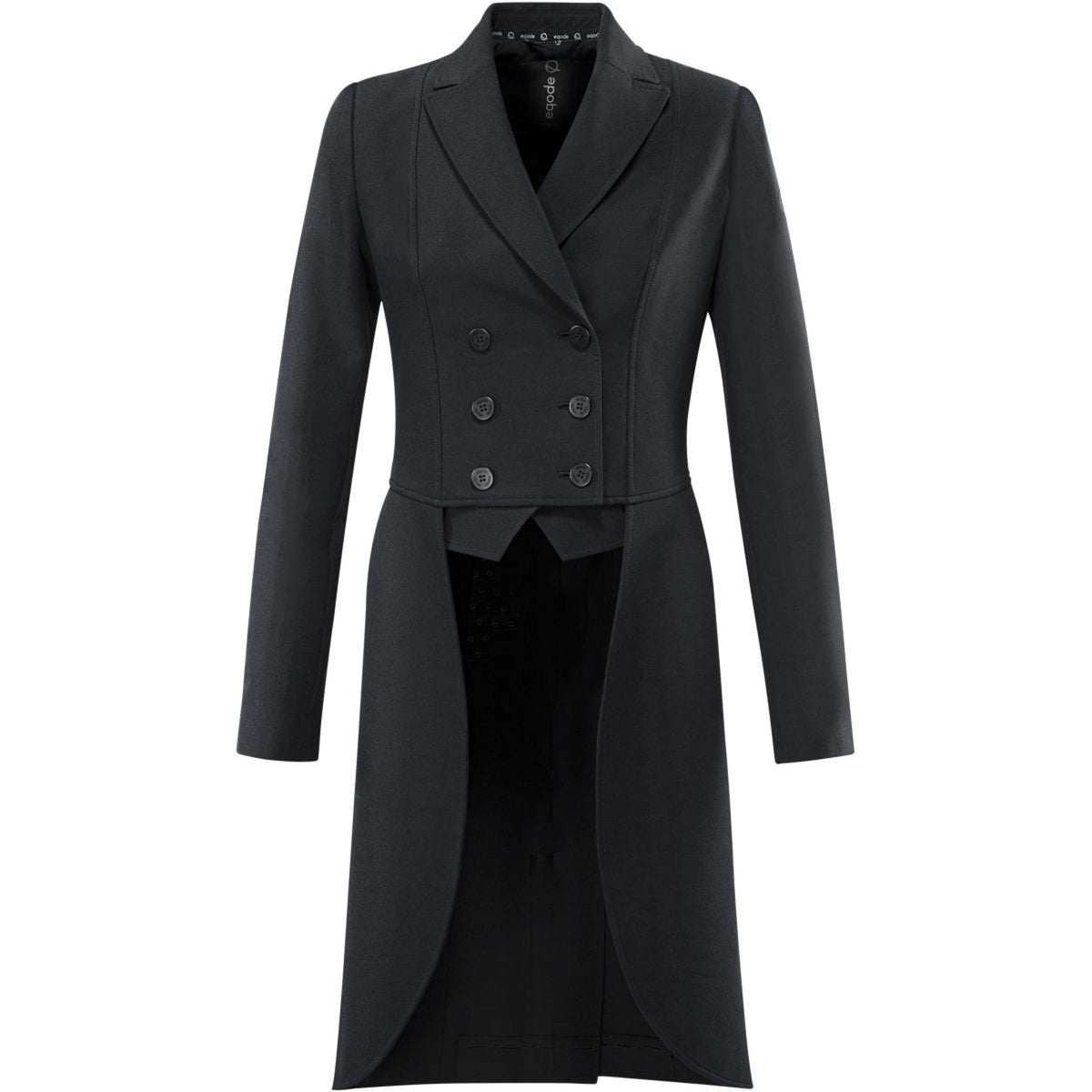 EQODE by Equiline Wedstrijdjasje Delice Tailcoat Zwart