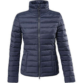 EQODE by Equiline Jacket Debby Gevoerd Blauw