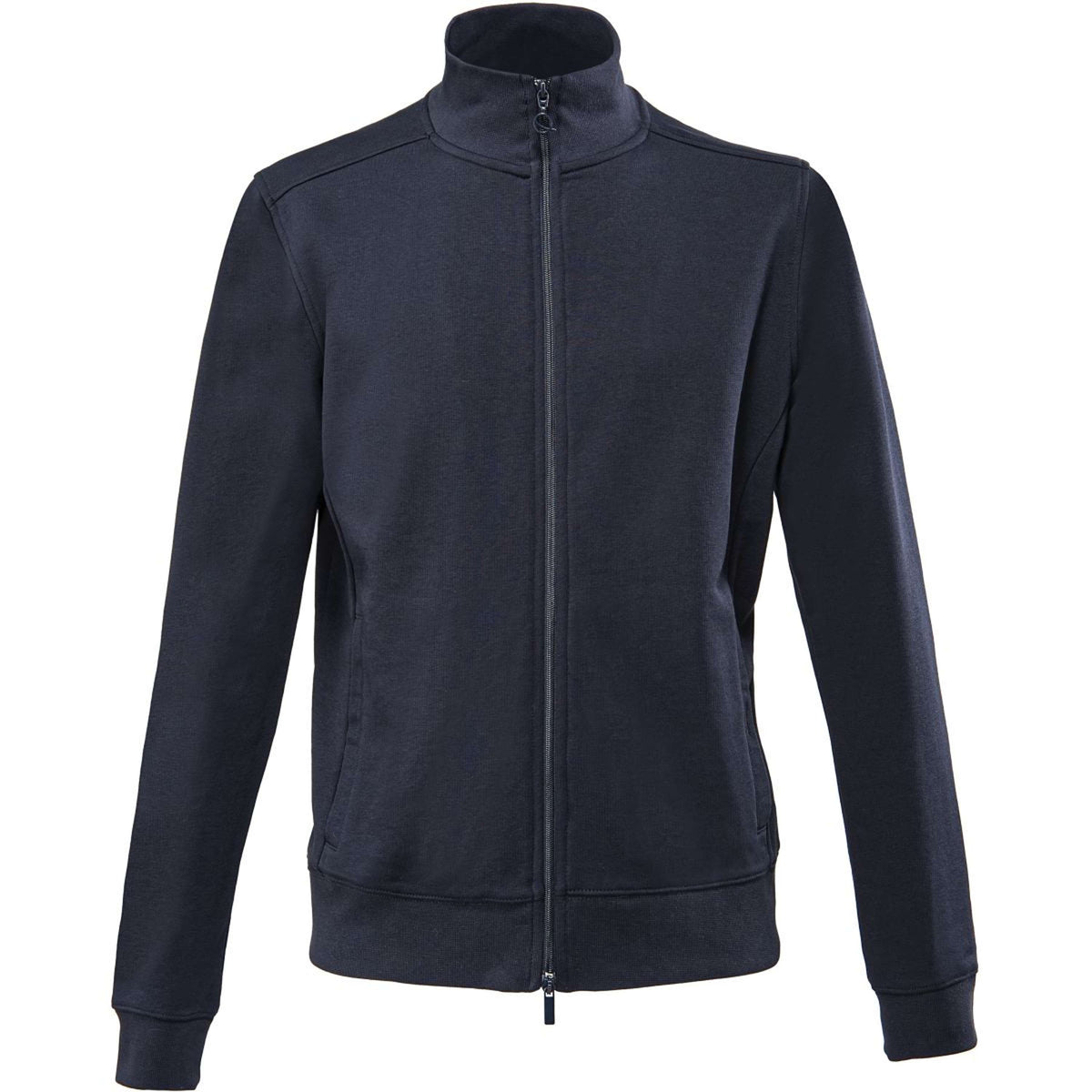 EQODE by Equiline Vest Derick Man Fullzip/Hood Blauw