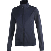 EQODE by Equiline Softshell Jas Dora Blauw