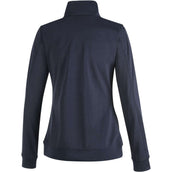 EQODE by Equiline Softshell Jas Dora Blauw