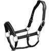 Equestrian Stockholm Halster Glimmer Anatomic Leather Zwart