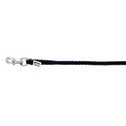 Eskadron Halstertouw Classic Nikkel Musketon Zwart
