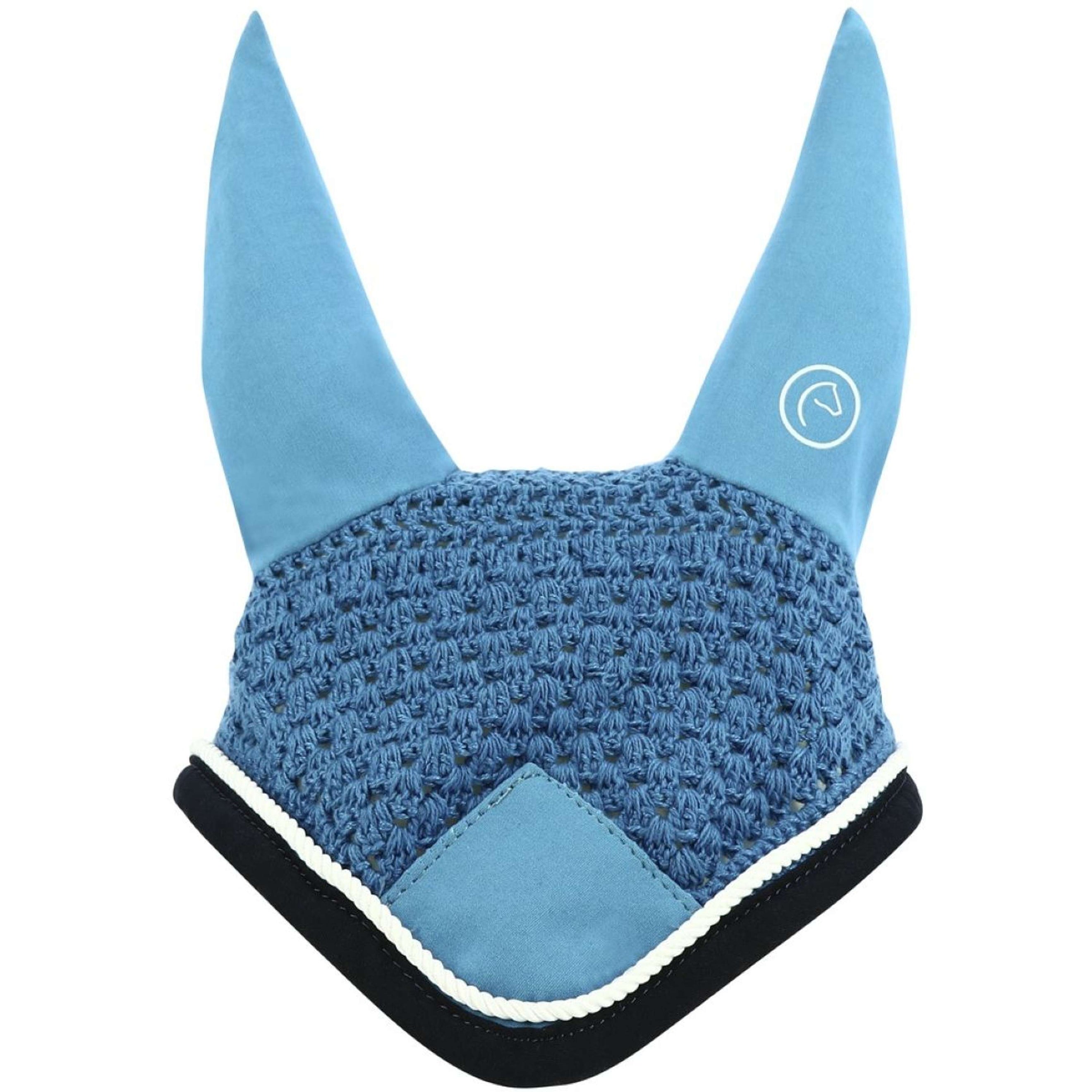 EQUITHÈME Oornetje Polyfun Blauw EQUITHÈME Oornetje Polyfun Blauw