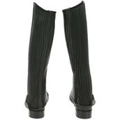 EQUITHÈME Chaps Leder Zwart