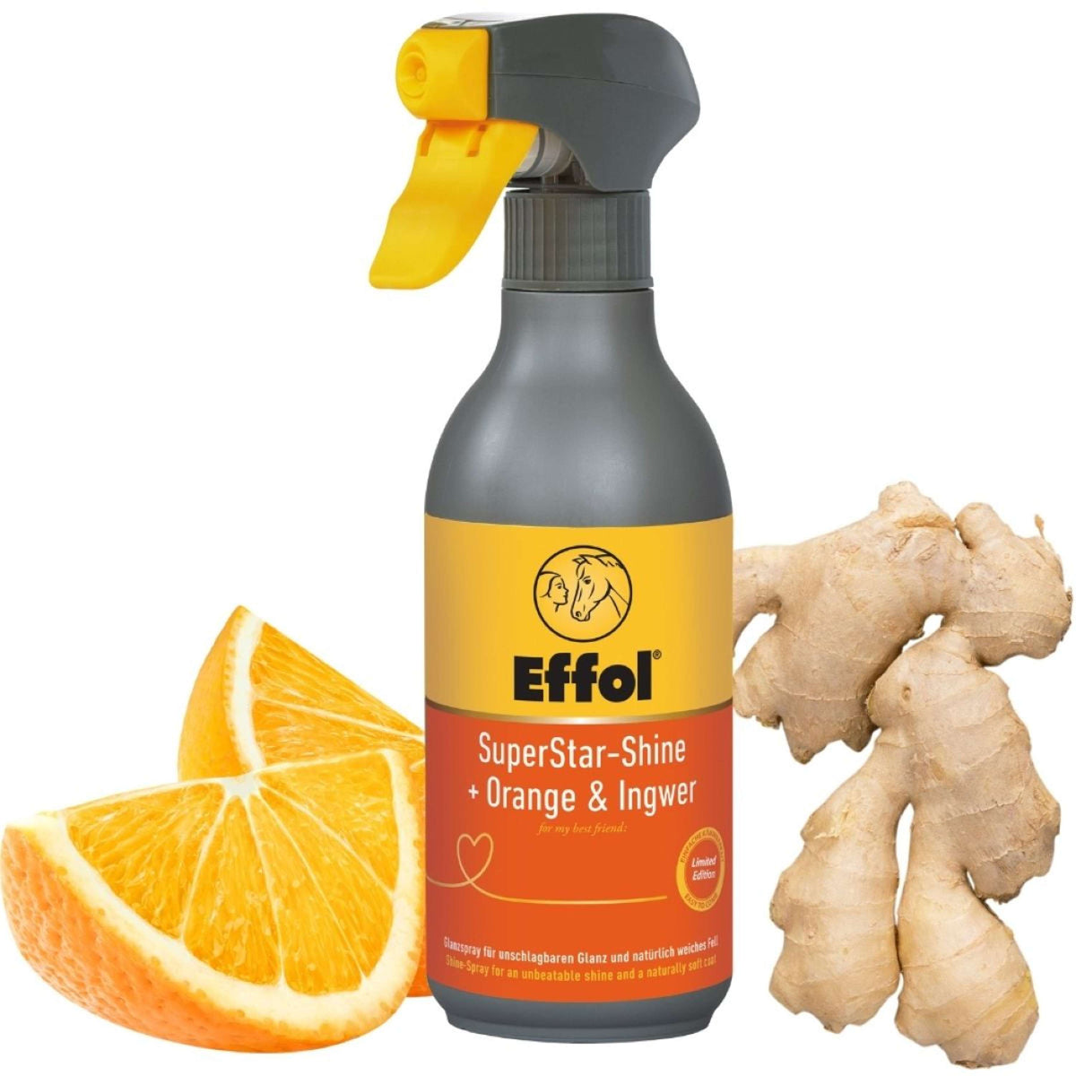 Effol Glanslotion SuperStar-Shine Spray Sinaasappel & Gember