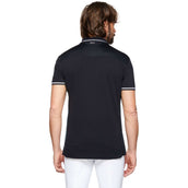 Ego7 Poloshirt Air Heren Navy/Blauw