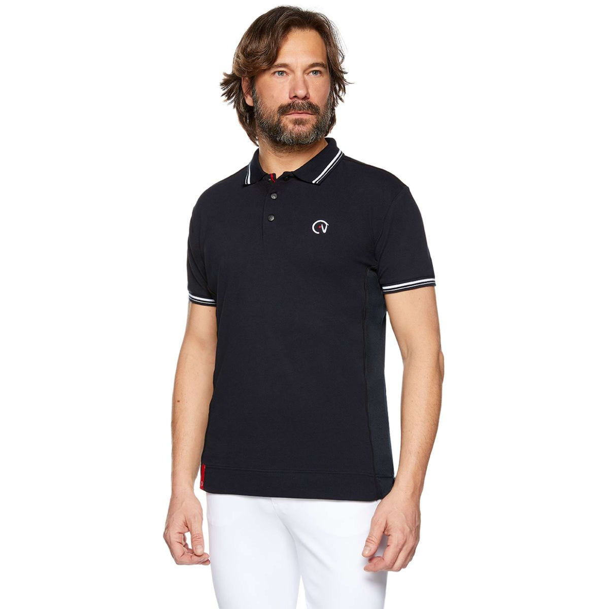 Ego7 Poloshirt Air Heren Navy/Blauw