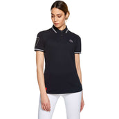 Ego7 Poloshirt Air Blauw/Zwart