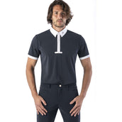 Ego7 Wedstrijdshirt Korte Mouwen Heren Navy/Wit