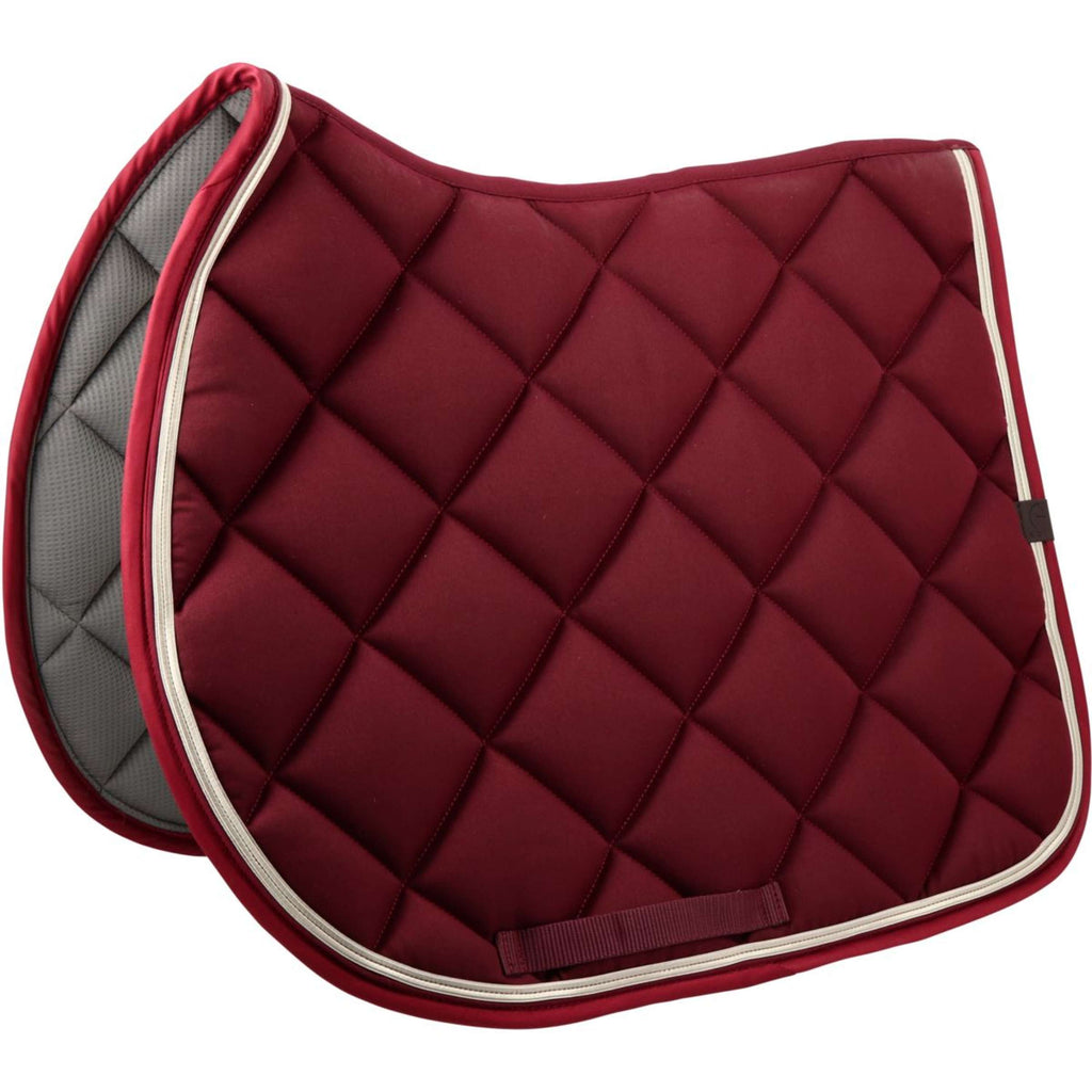 EQUITHÈME Zadeldekje Classic Springen Burgundy