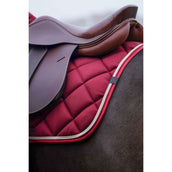 EQUITHÈME Zadeldekje Classic Springen Burgundy