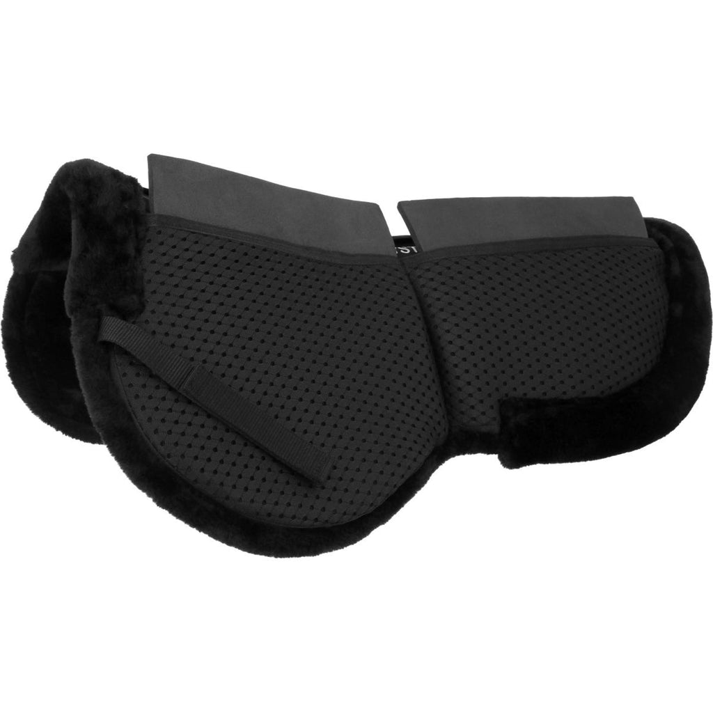 EQUITHÈME Zadelonderlegger Flex System Zwart