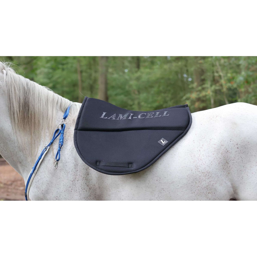 Lami-Cell Zadeldekje Endurance Mesh Zwart