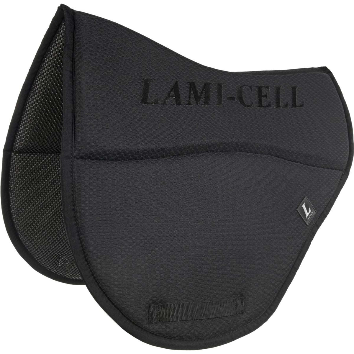 Lami-Cell Zadeldekje Endurance Mesh Zwart