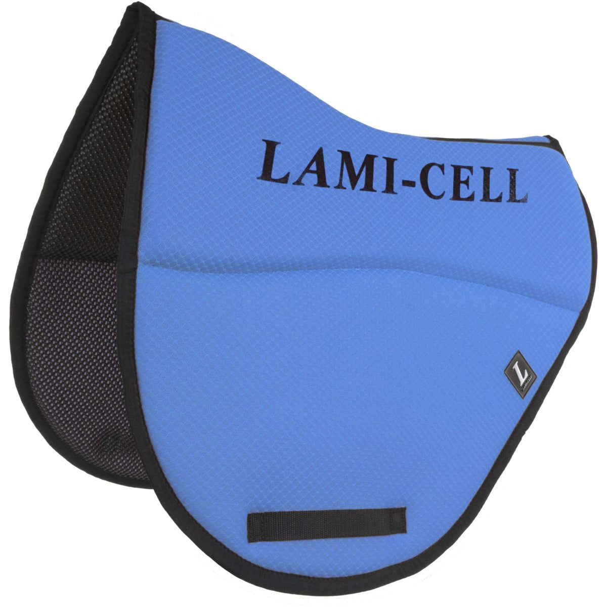 Lami-Cell Zadeldekje Endurance Mesh Blauw