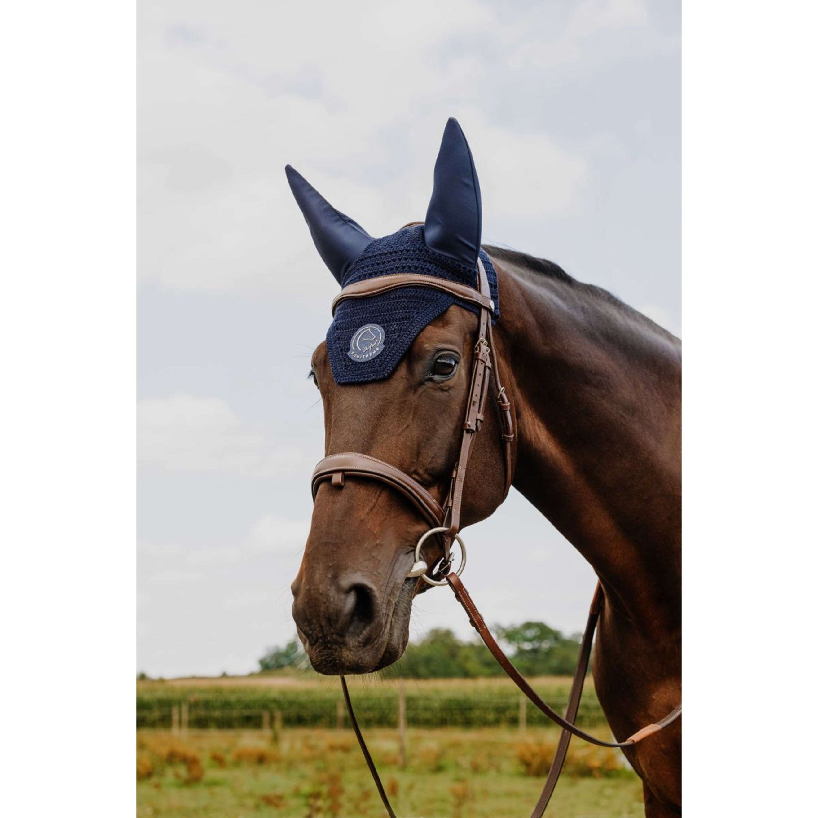 EQUITHÈME Oornetje Je Taime Competition Blauw