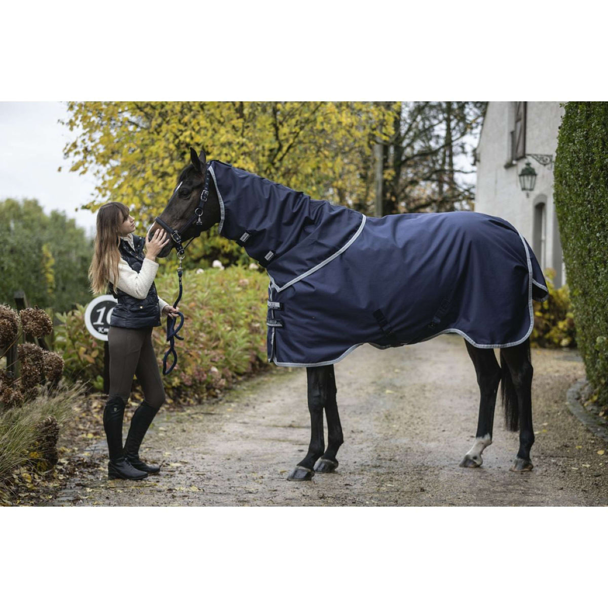 Lami-Cell Halsstuk Armadillo Navy