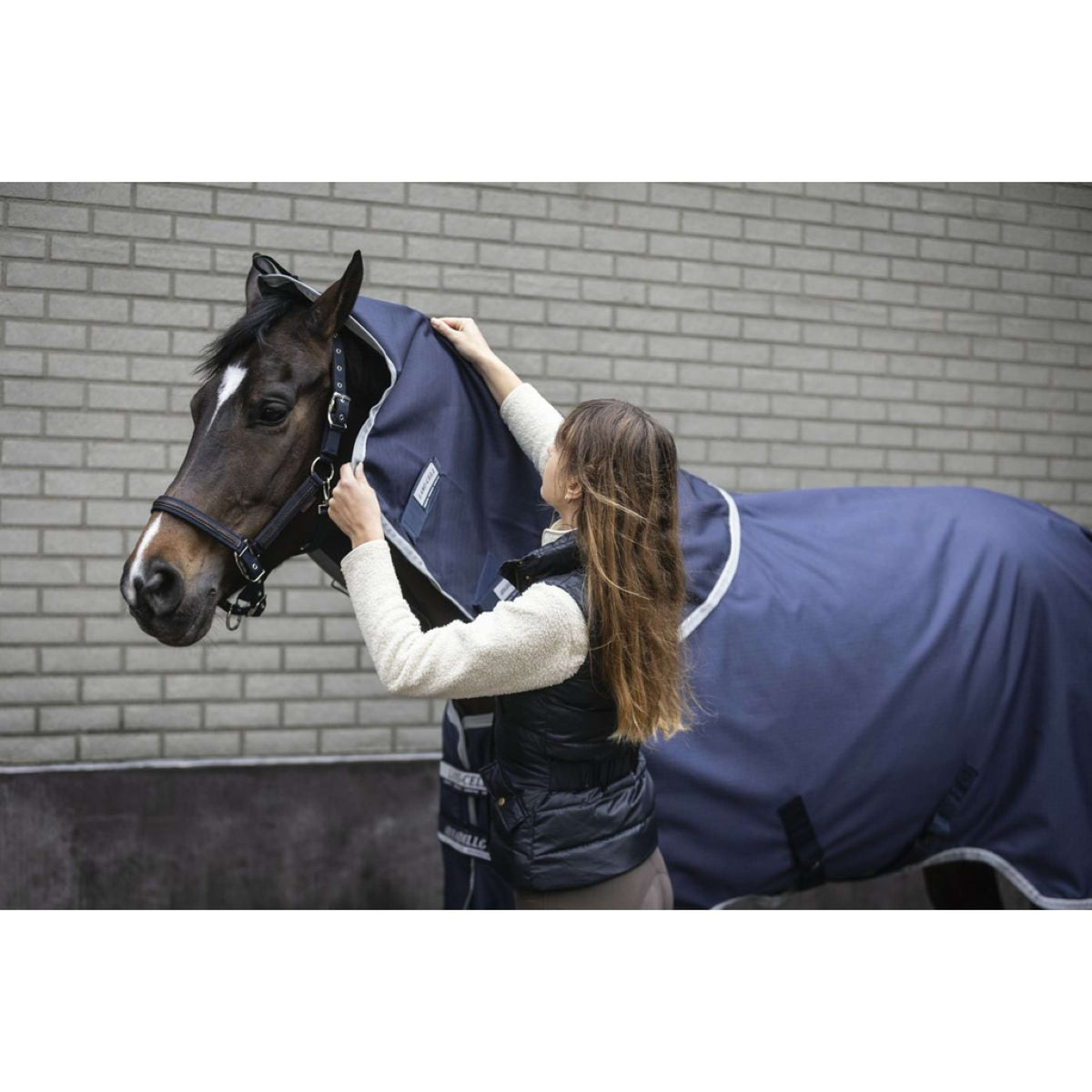 Lami-Cell Halsstuk Armadillo Navy