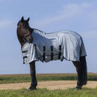 Riding World Vliegendeken Belly Mesh Grijs