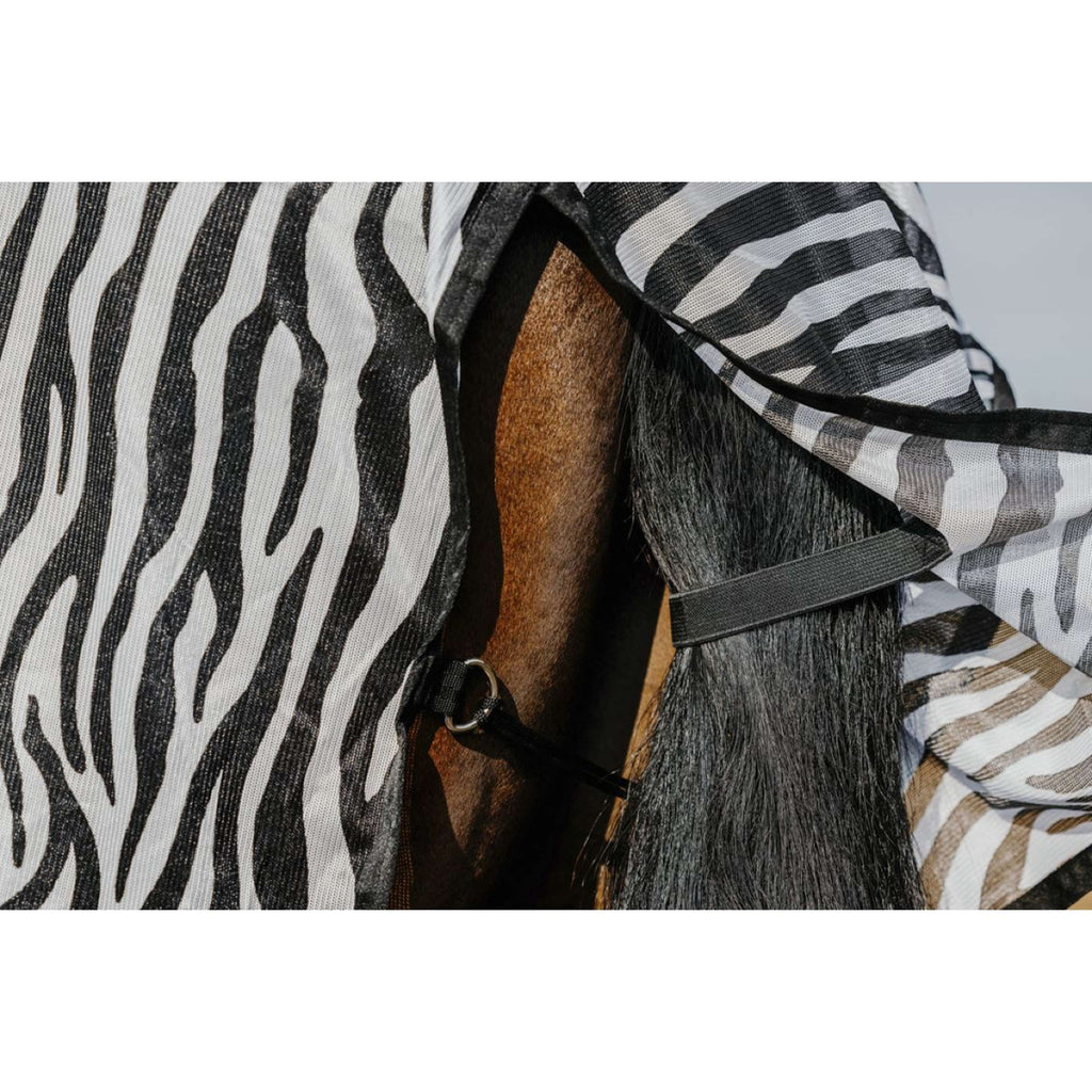 Riding World Vliegendeken Belly Mesh Zebra