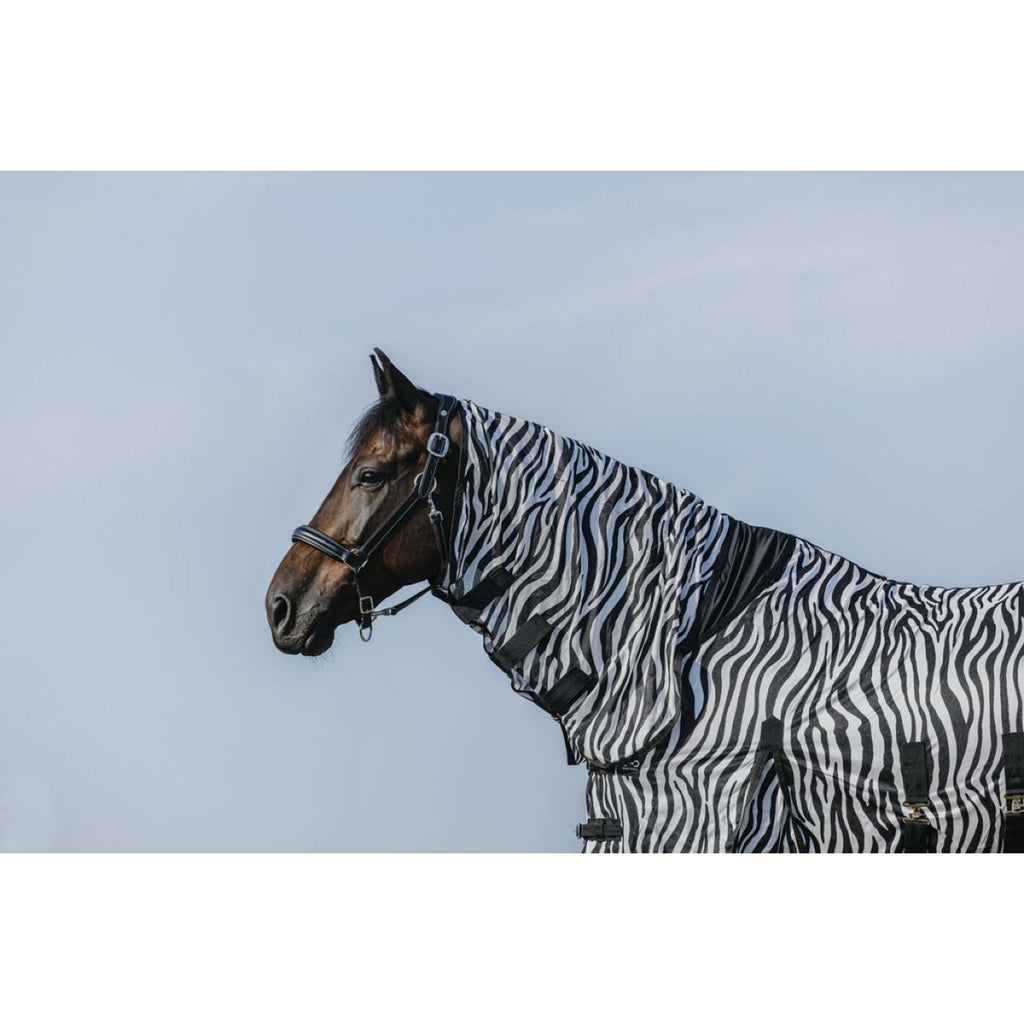 Riding World Vliegendeken Belly Mesh Combo Zebra