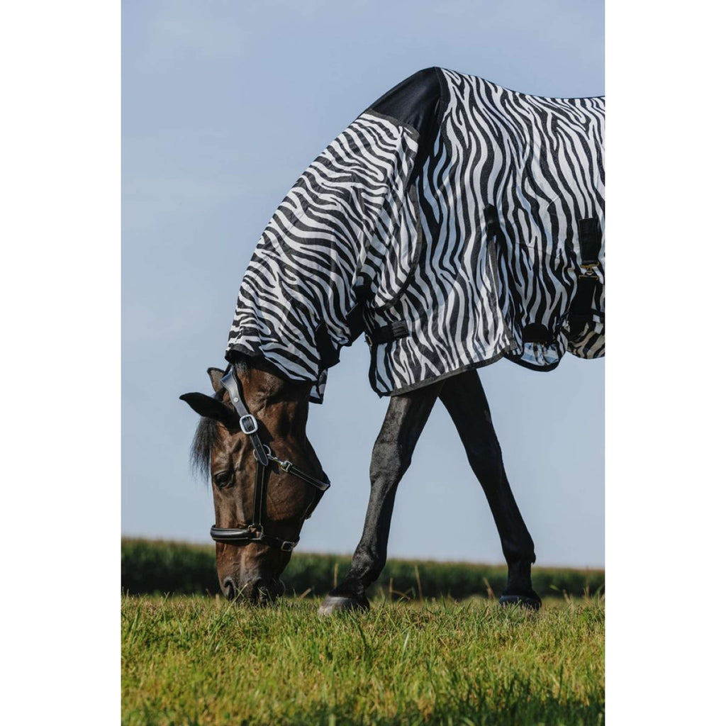 Riding World Vliegendeken Belly Mesh Combo Zebra