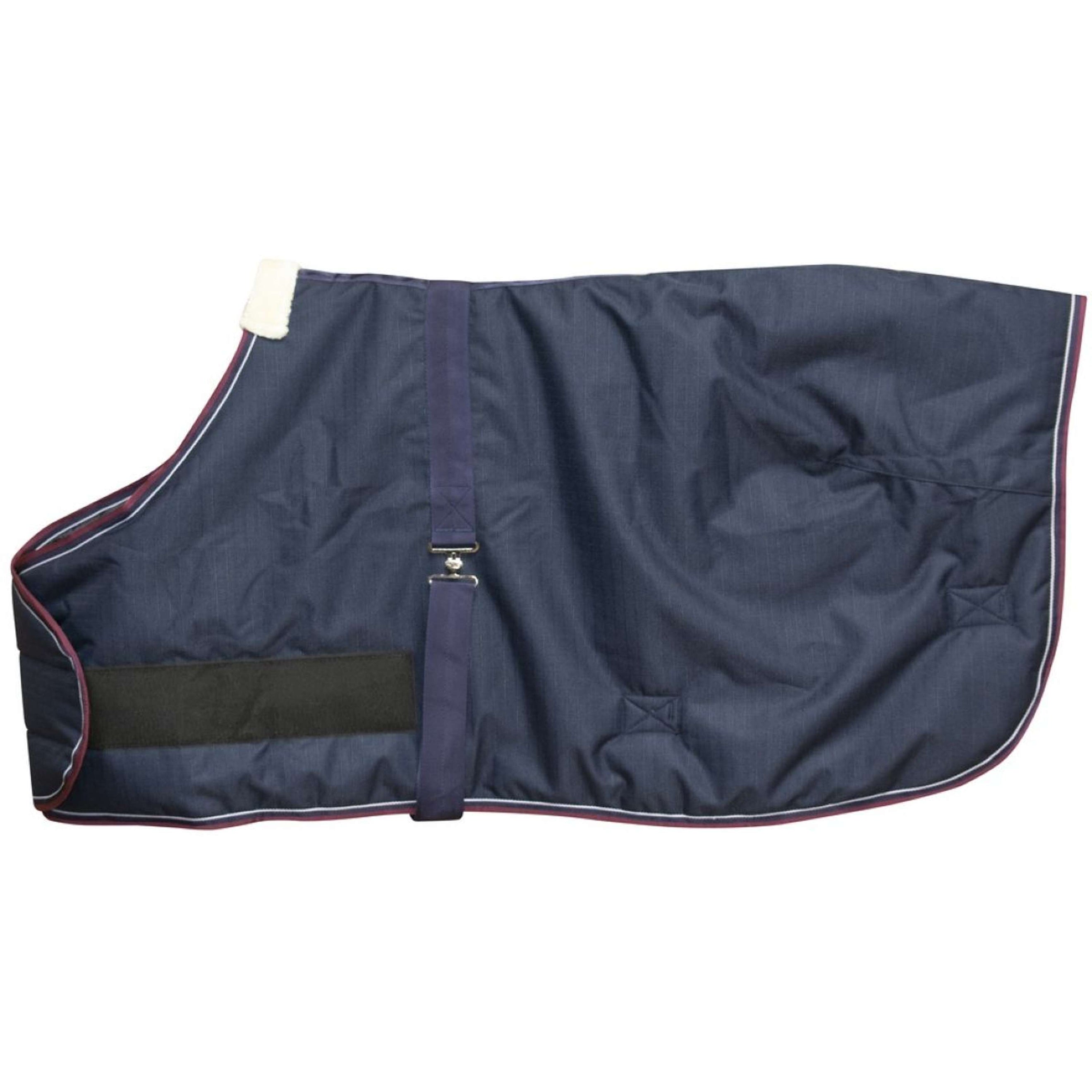 EQUITHÈME Veulendeken Tyrex 1200D 220g Navy/Bordeaux EQUITHÈME Veulendeken Tyrex 1200D 220g Navy/Bordeaux