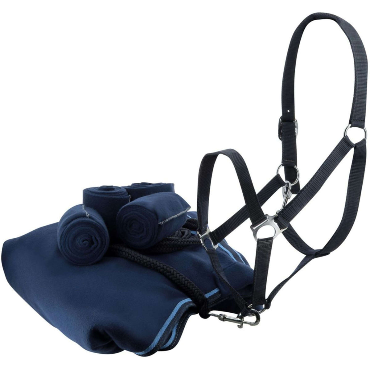 Riding World Deken Complete Set Navy