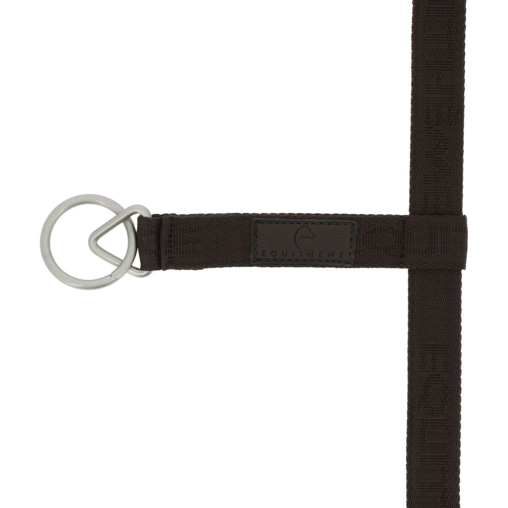 EQUITHÈME Halster Jacquard Bruin