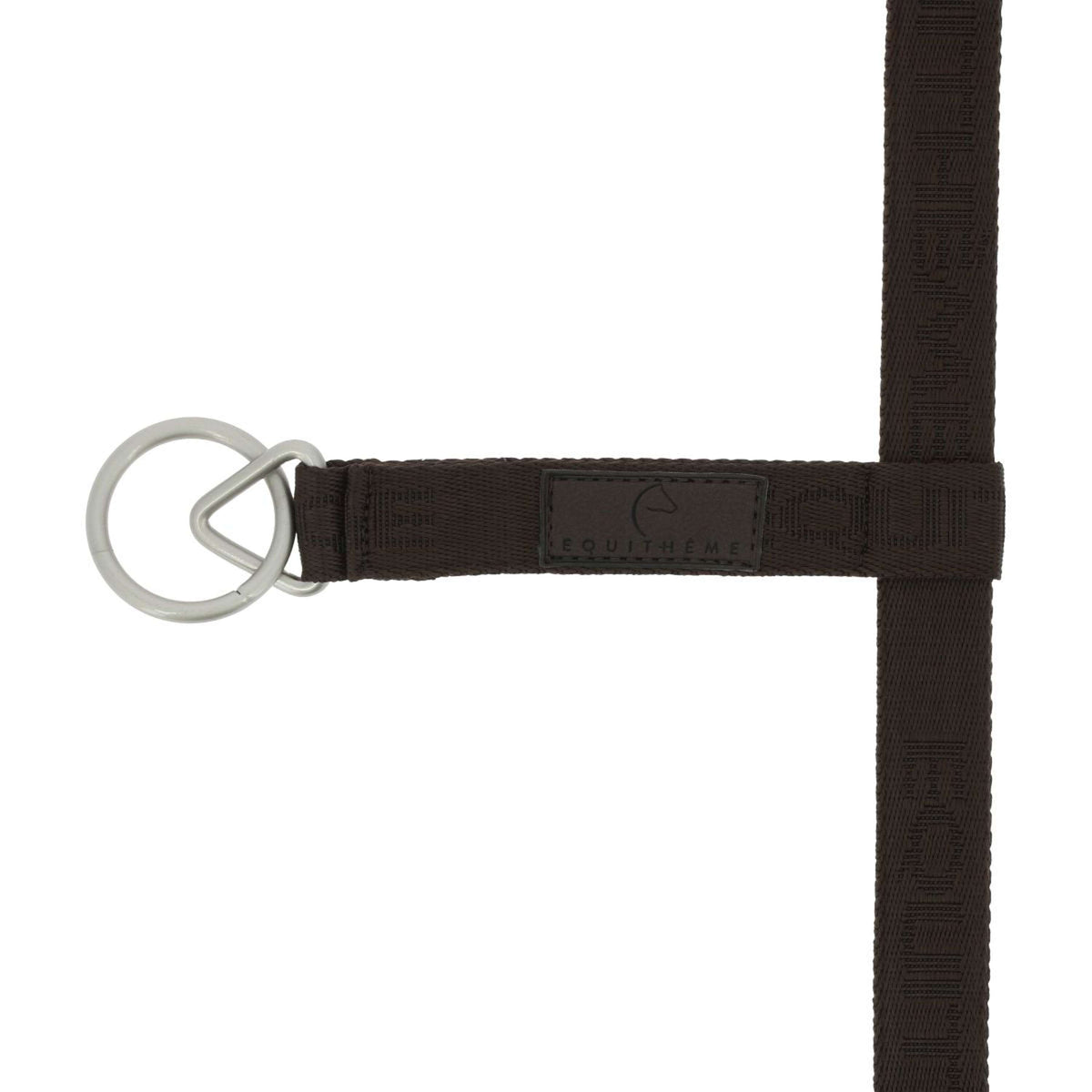 EQUITHÈME Halster Jacquard Bruin