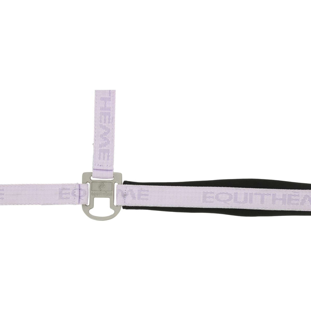 EQUITHÈME Halster Jacquard Lila
