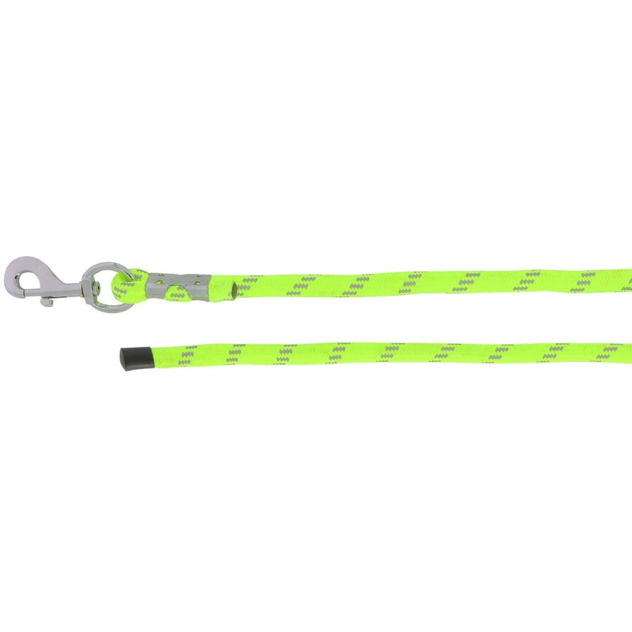 EQUITHÈME Halstertouw High Visibility Fluor Geel EQUITHÈME Halstertouw High Visibility Fluor Geel