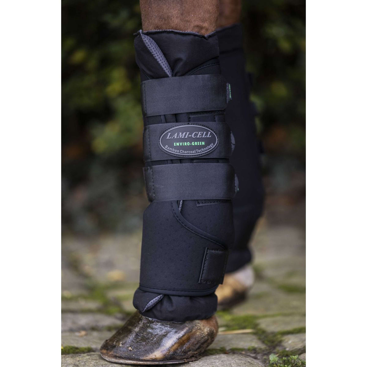 Lami-Cell Stalbeschermers Bamboo Zwart