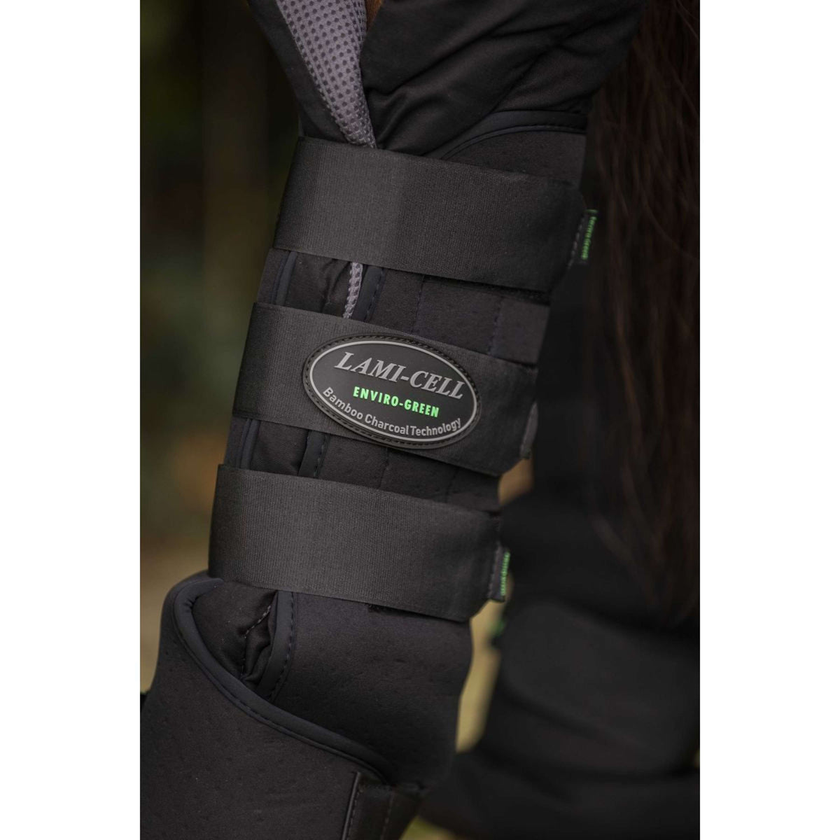 Lami-Cell Stalbeschermers Bamboo Zwart