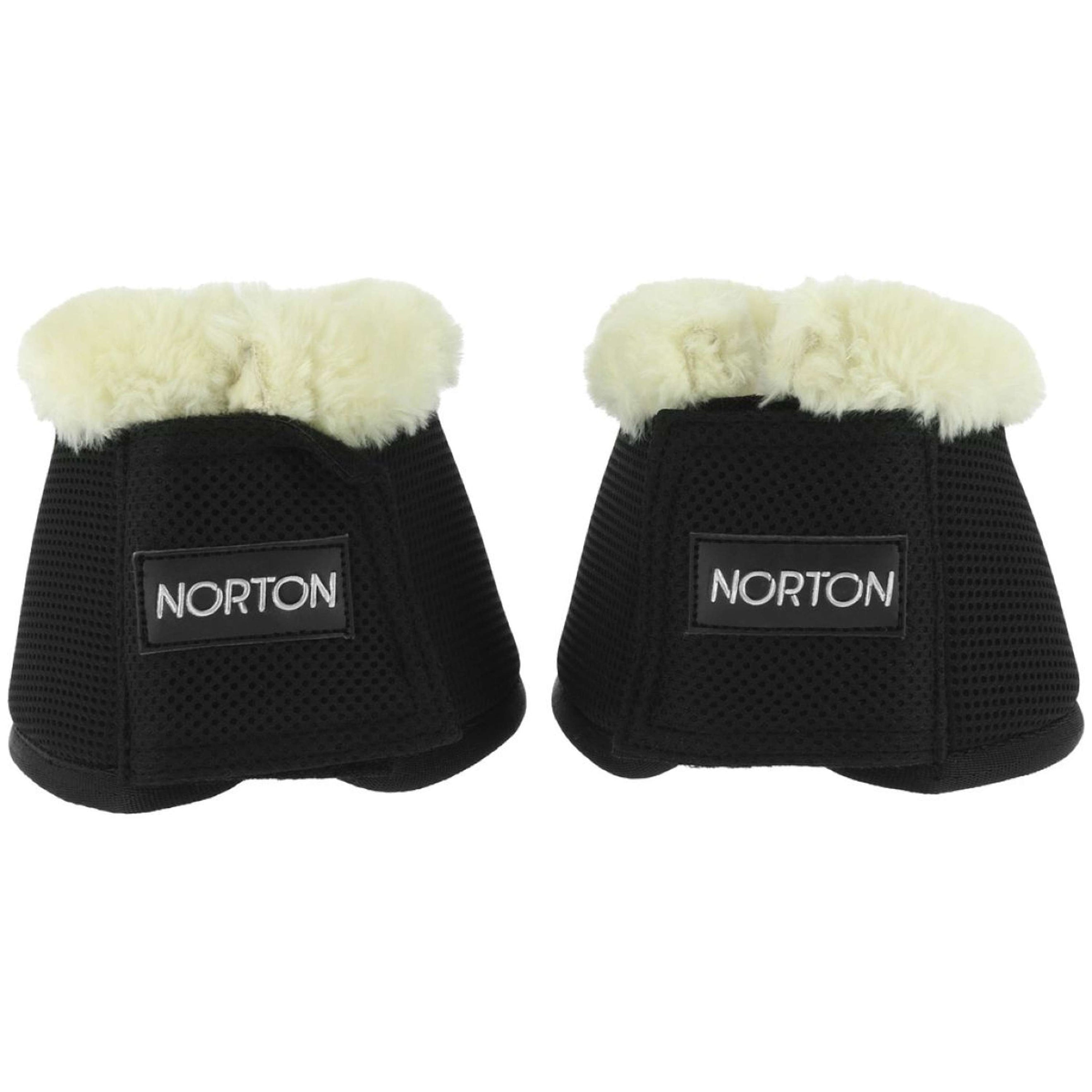 Norton Springschoenen Mesh Zwart