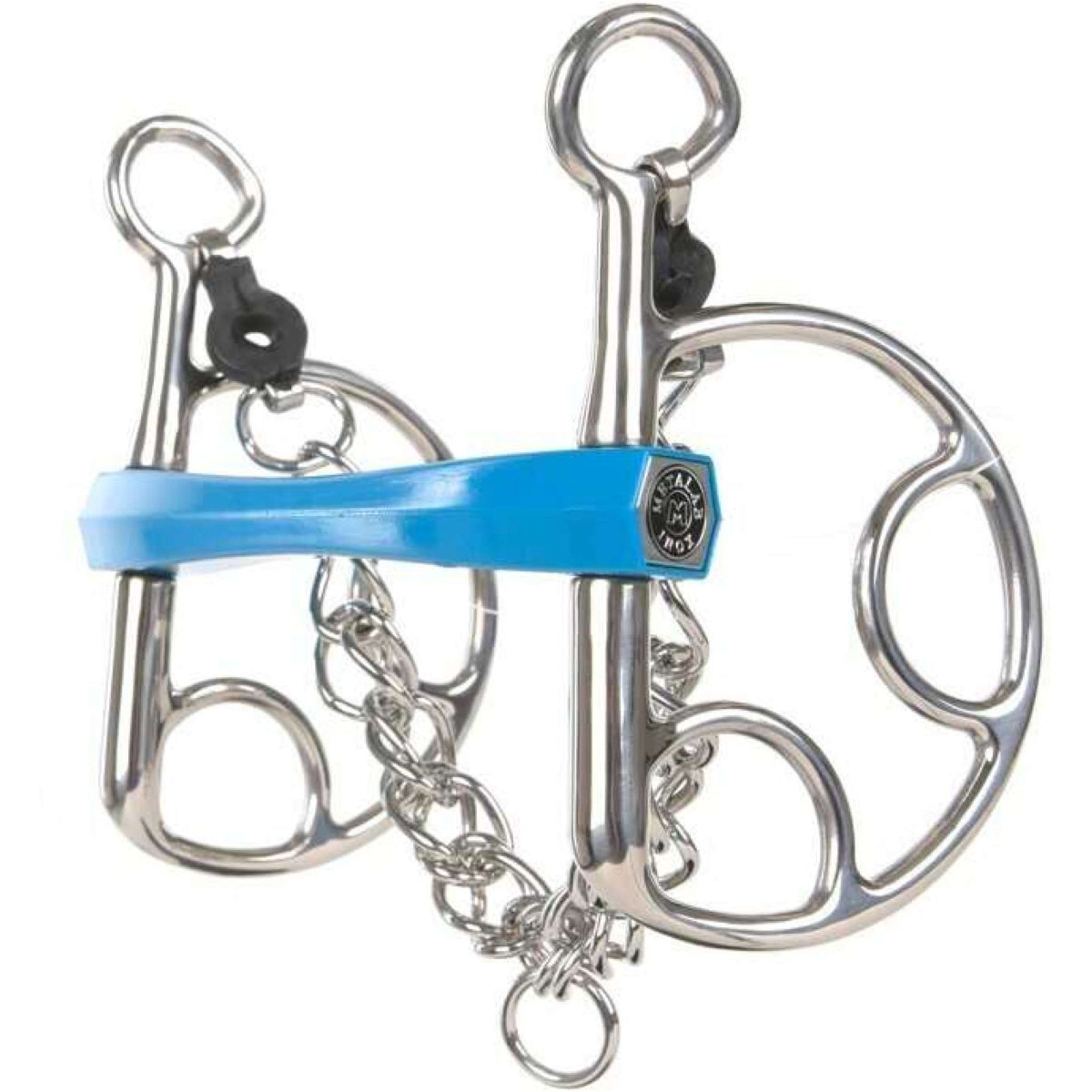 Metalab Kimblewick Flexi Straight Blauw Metalab Kimblewick Flexi Straight Blauw