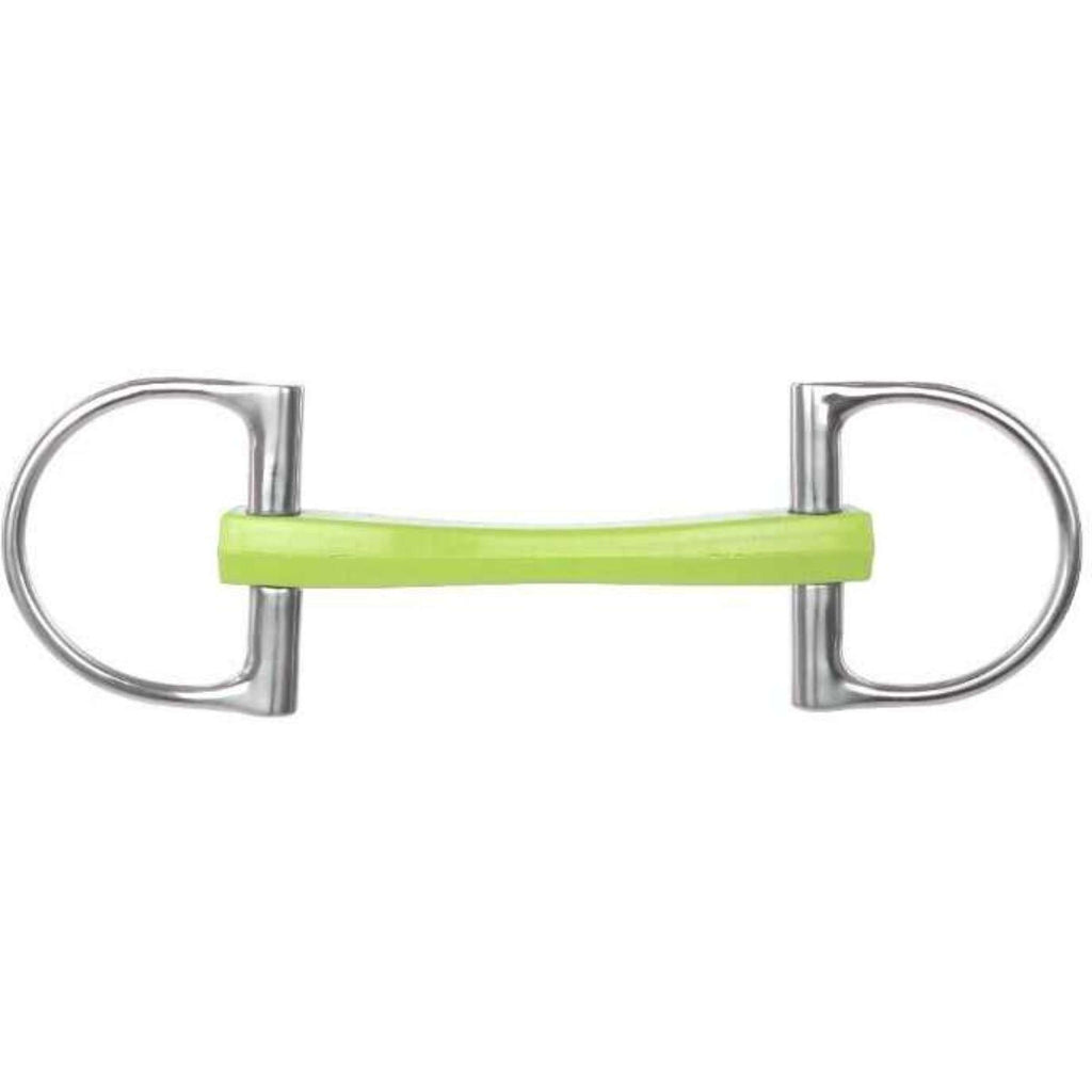 Metalab Ongebroken D-Trens Flexi Soft 18mm Groen