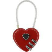 Hippotonic Poetsbox Padlock Hart Rood