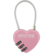 Hippotonic Poetsbox Padlock Hart Roze