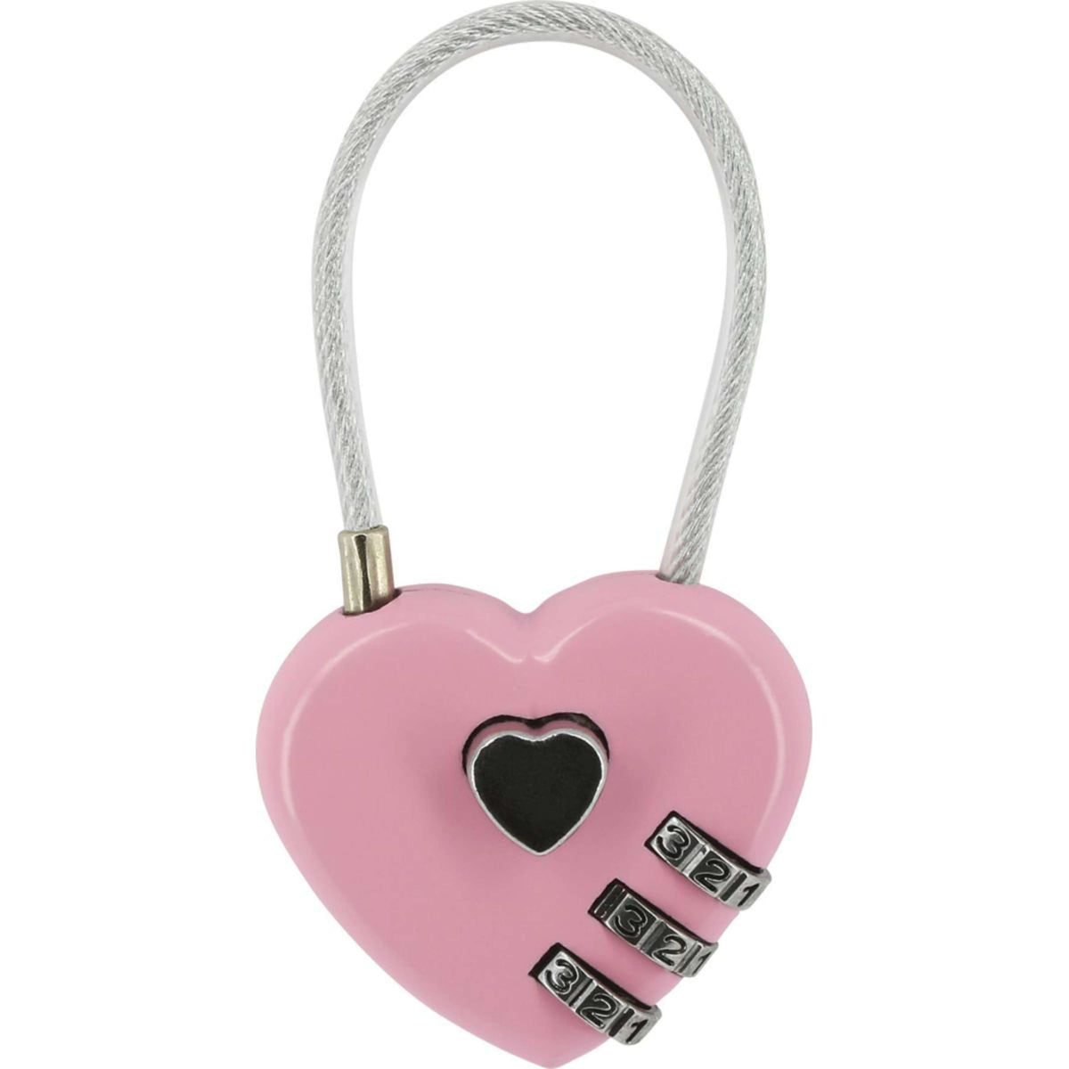 Hippotonic Poetsbox Padlock Hart Roze