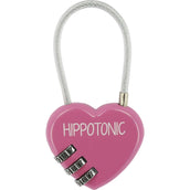 Hippotonic Poetsbox Padlock Hart Fucsia