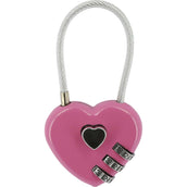 Hippotonic Poetsbox Padlock Hart Fucsia