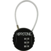 Hippotonic Poetsbox Padlock Ball Zwart