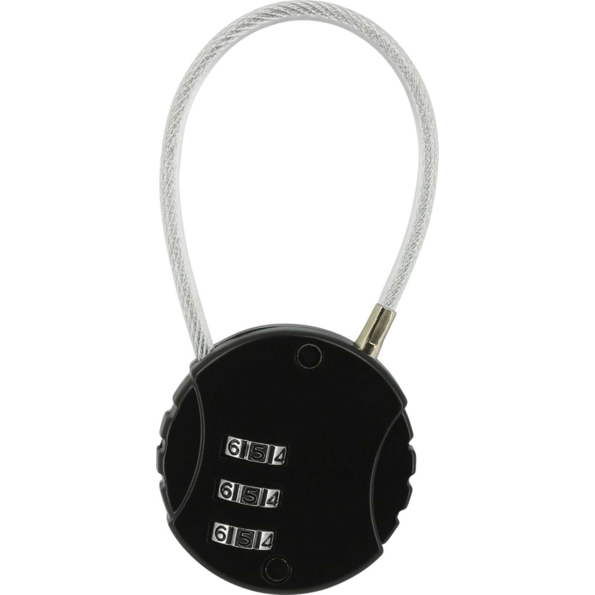 Hippotonic Poetsbox Padlock Ball Zwart